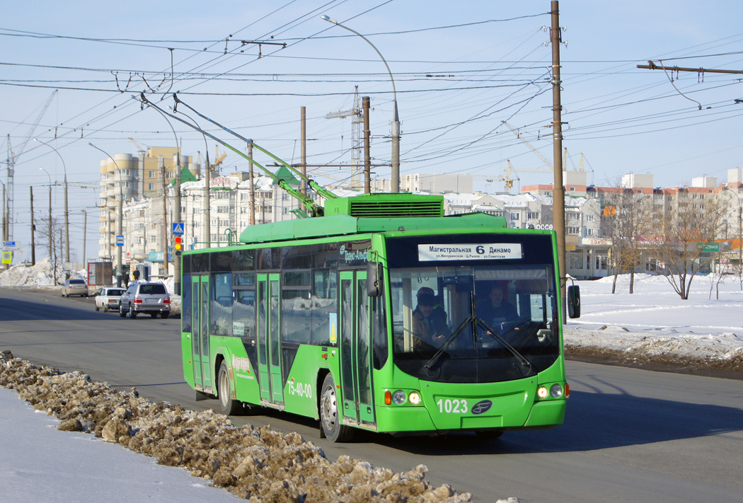 Тамбов, ВМЗ-5298.01 «Авангард» № 1023