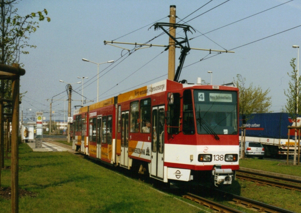 Котбус, Tatra KTNF6 № 138
