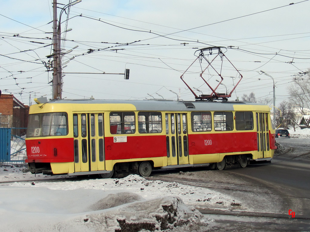 Ижевск, Tatra T3SU № 1200