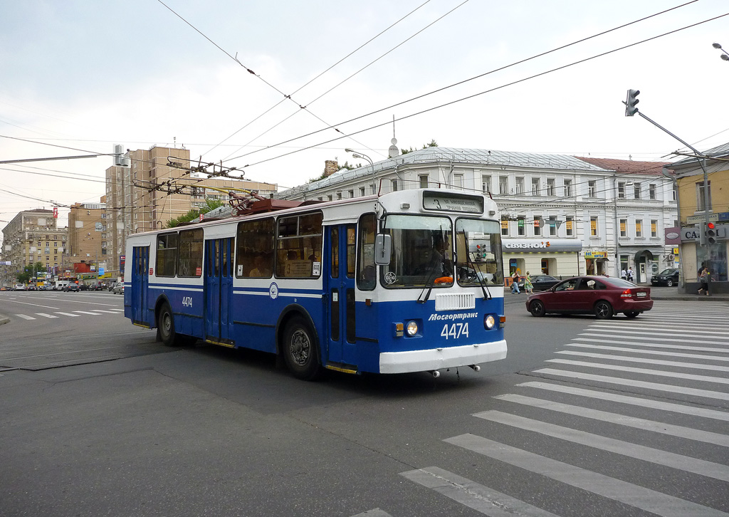 Москва, ЗиУ-682Г-016  [Г0М] № 4474
