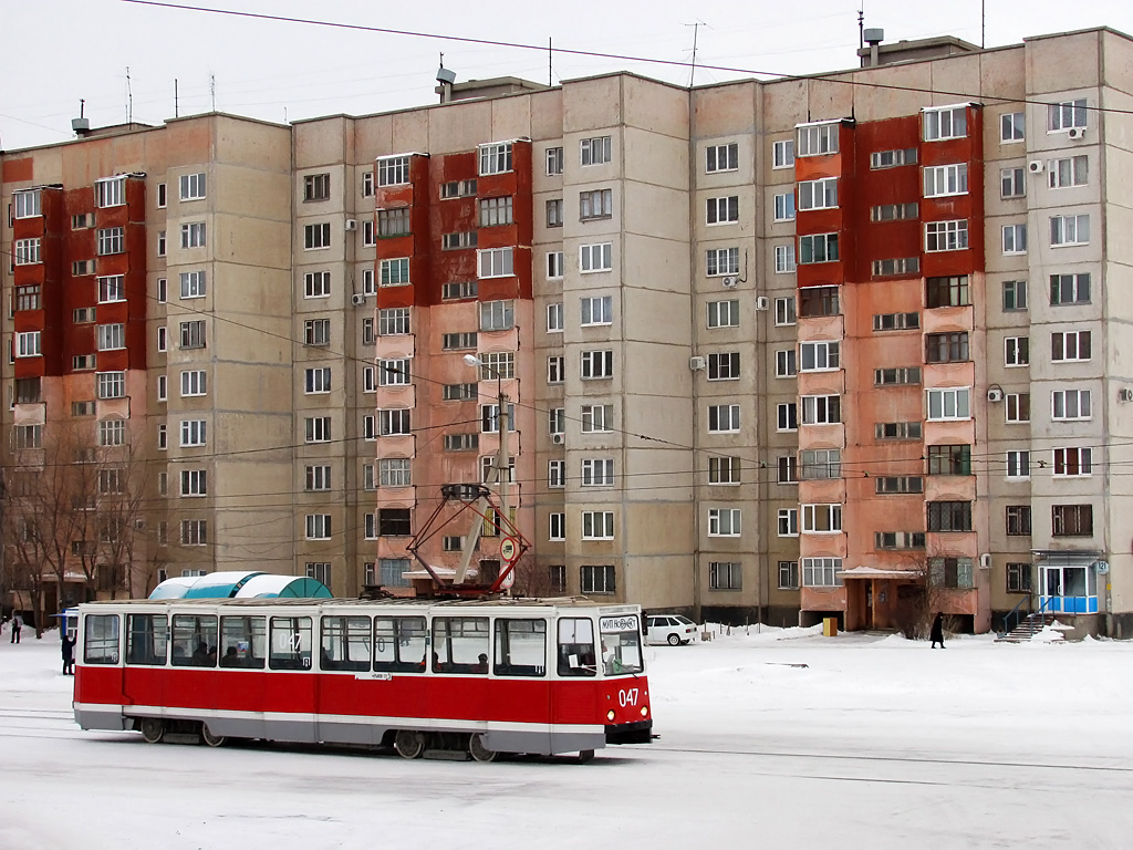 Новотроицк, 71-605 (КТМ-5М3) № 047