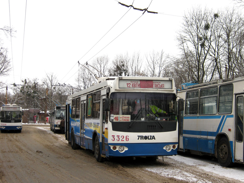Харьков, ЗиУ-682Г-016.02 № 3326