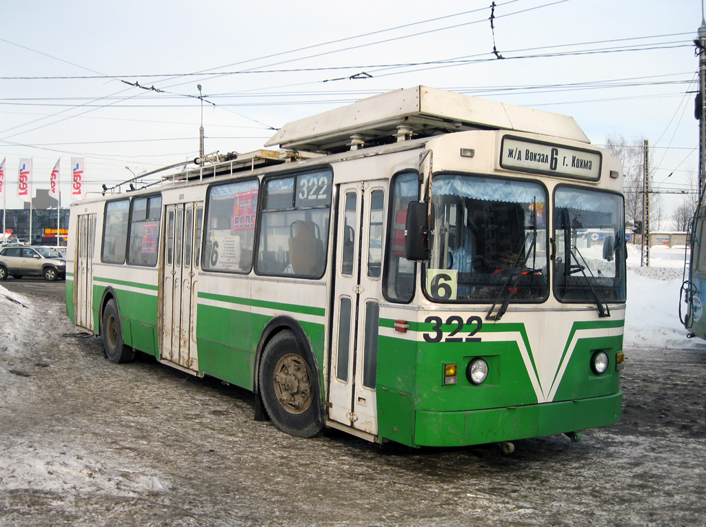 Ivanovo, ZiU-682 GOH Ivanovo N°. 322