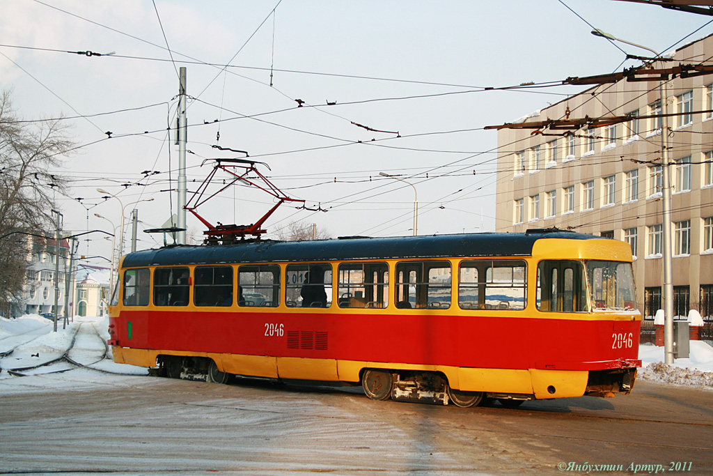 Уфа, Tatra T3SU № 2046