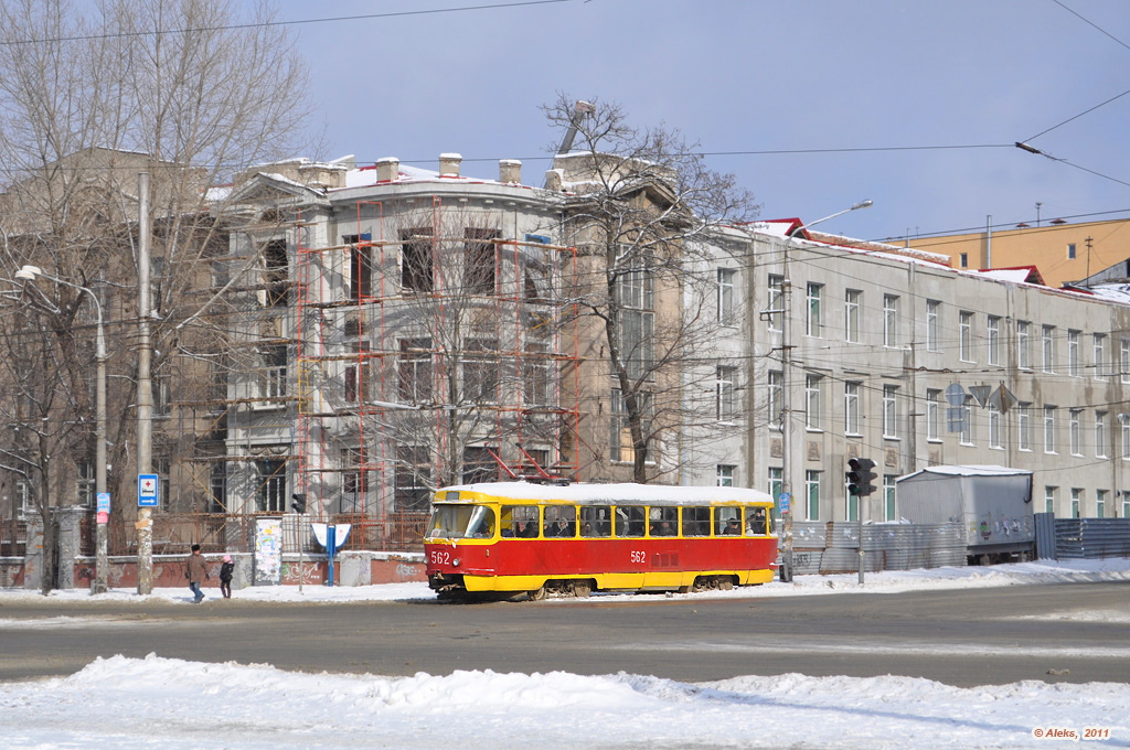 Запорожье, Tatra T3SU № 562