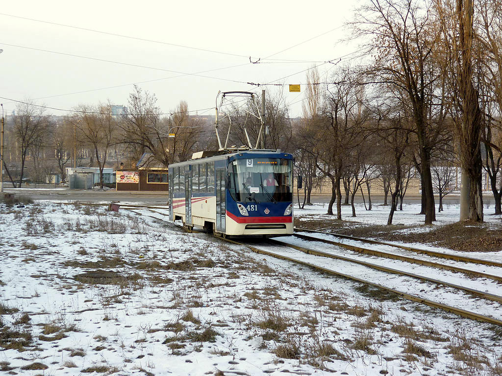 Кривой Рог, К1 № 481