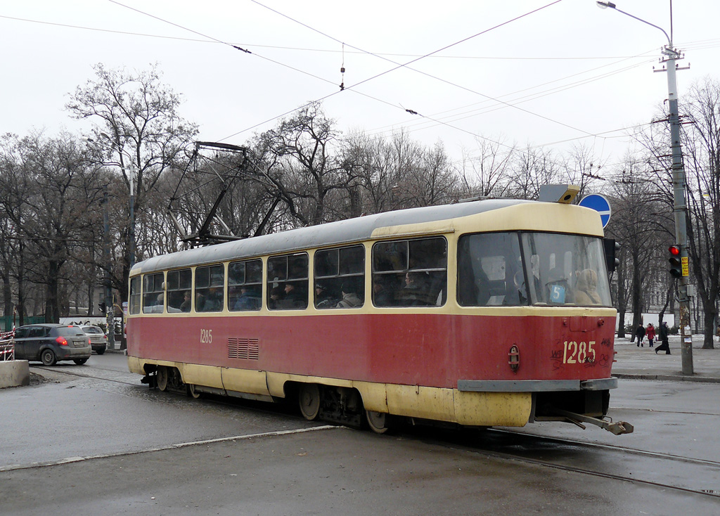 Днепр, Tatra T3SU № 1285