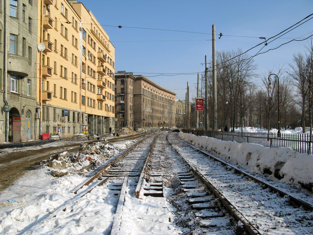 Санкт-Петербург — Ремонты