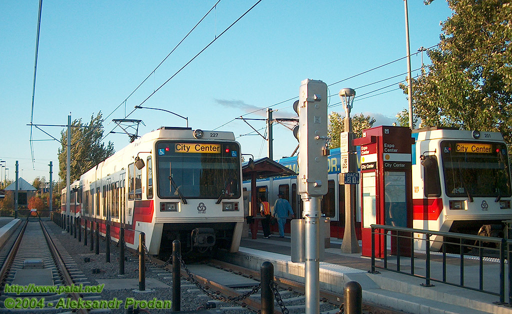 Портленд, OR, Siemens SD660 № 227