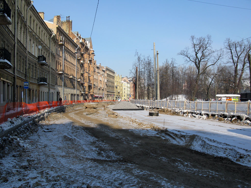 Санкт-Петербург — Ремонты