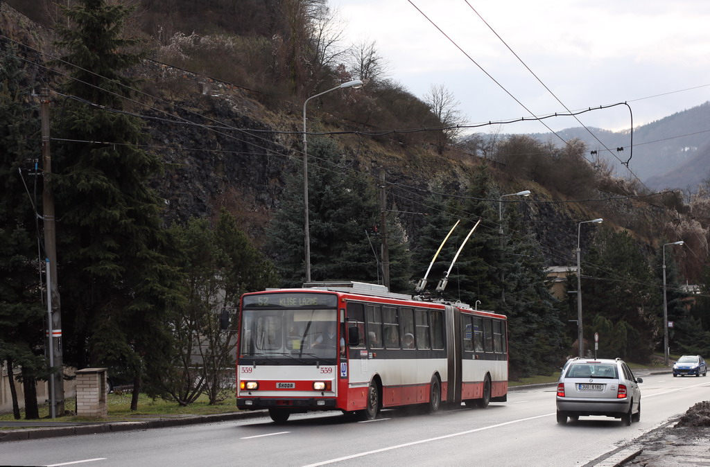 Усти-над-Лабем, Škoda 15Tr13/6M № 559