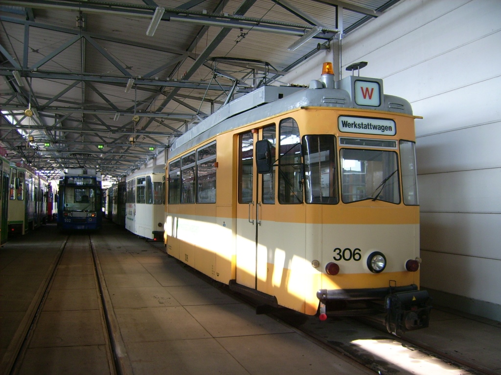 Бранденбург-на-Хафеле, Gotha T57 № 306