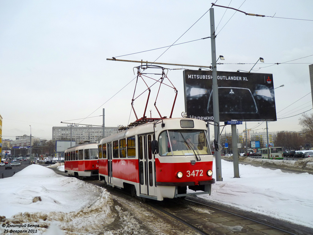 Moscow, MTTA # 3472