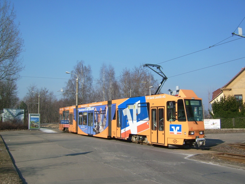 Котбус, Tatra KTNF6 № 169