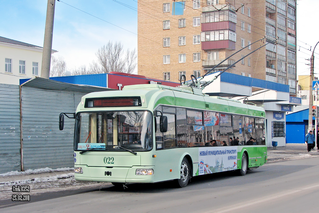 Kursk, 1К (BKM-321) № 022