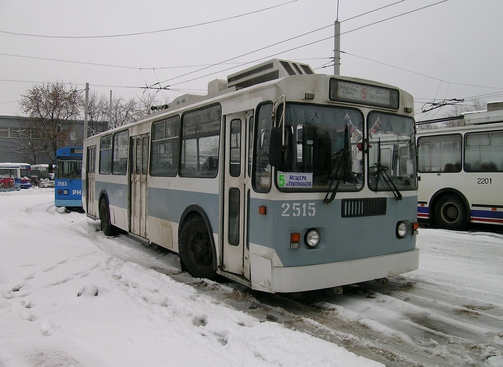 Нижний Новгород, Нижтролл (ЗиУ-682Г) № 2515