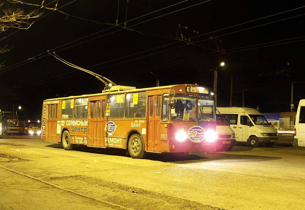 Севастополь, ЗиУ-682В-012 [В0А] № 1163