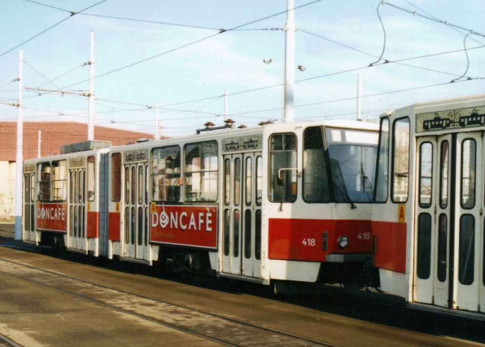 Белград, Tatra KT4M-YUB № 418