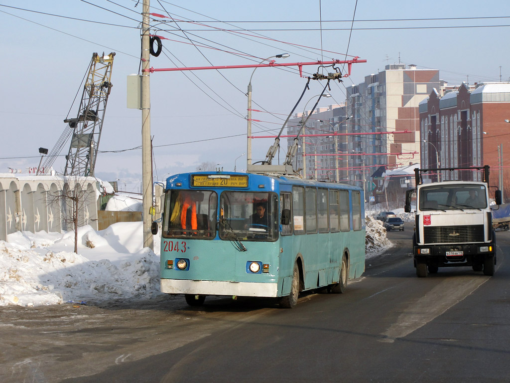 Казань, ЗиУ-682Г-012 [Г0А] № 2043