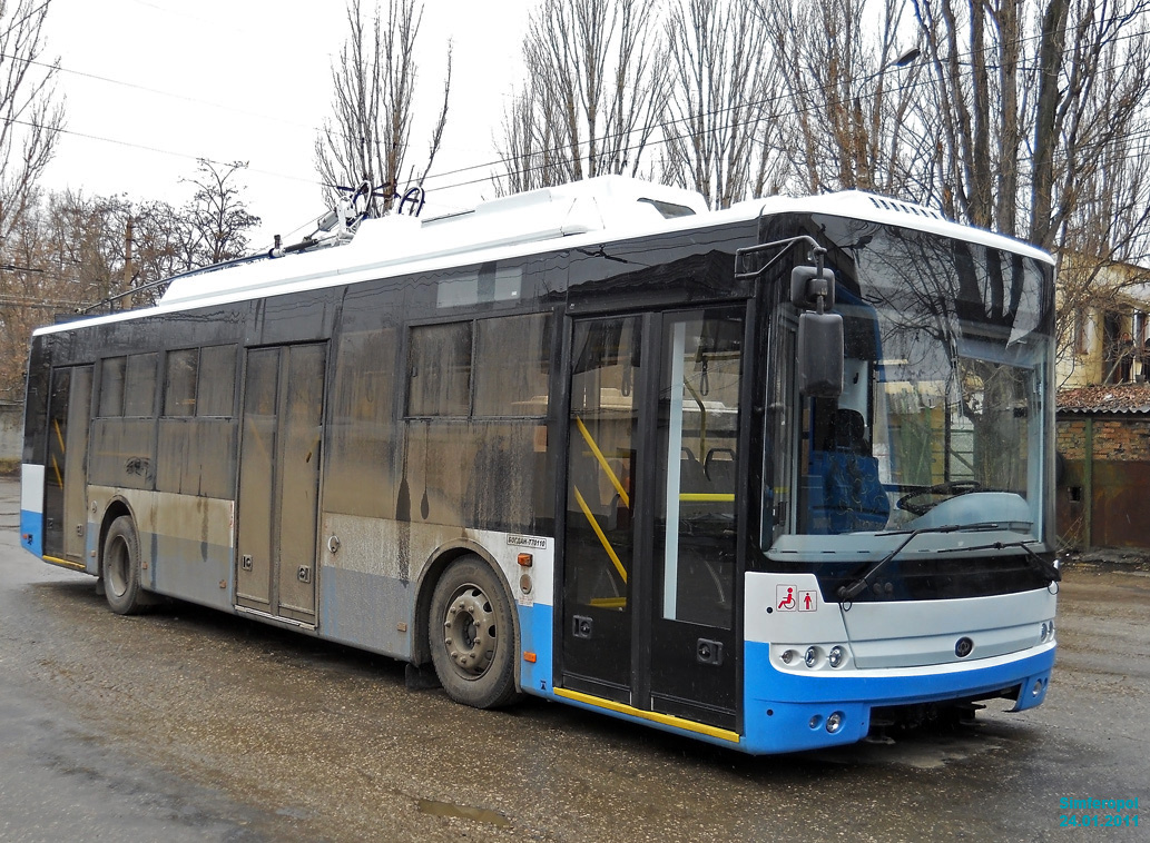 Krím-trolibusz, Bogdan T70110 — 4321