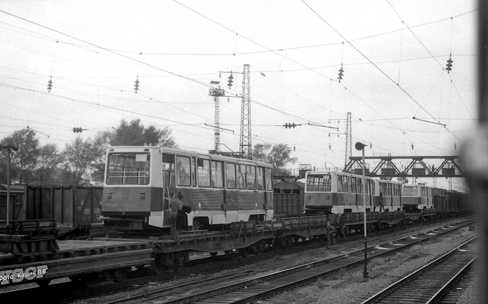 Irkoutsk, 71-605A N°. 211; Oust-Katav — New cars