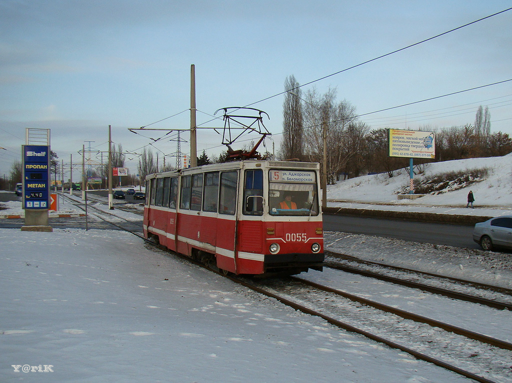 Краматорск, 71-605 (КТМ-5М3) № 0055