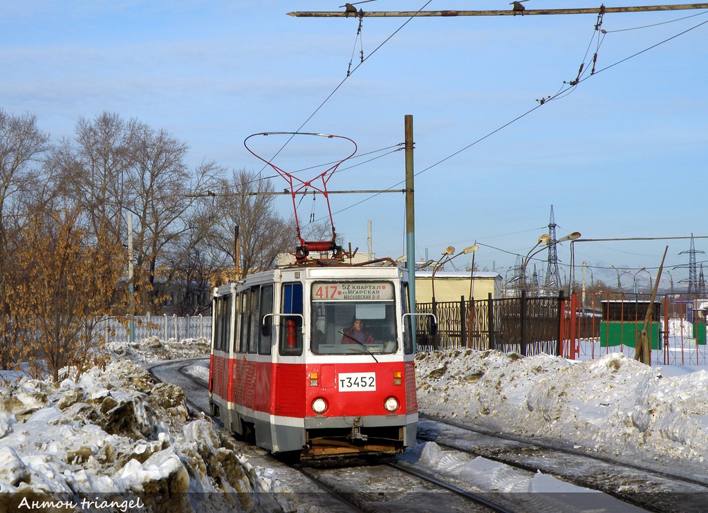 Nyizsnij Novgorod, 71-605 (KTM-5M3) — 3452
