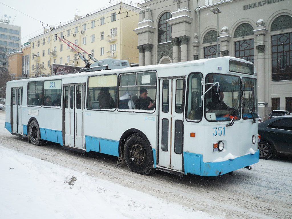 Екатеринбург, ЗиУ-682В [В00] № 351