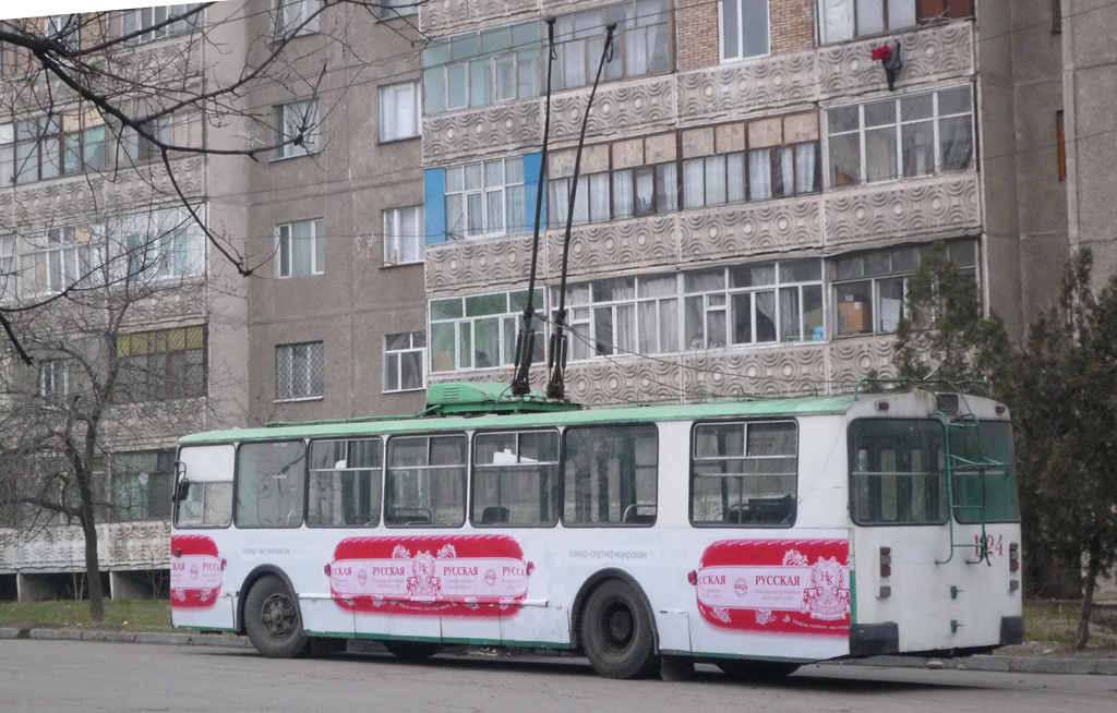 ბიშკეკი, ZiU-682V-012 [V0A] № 1124