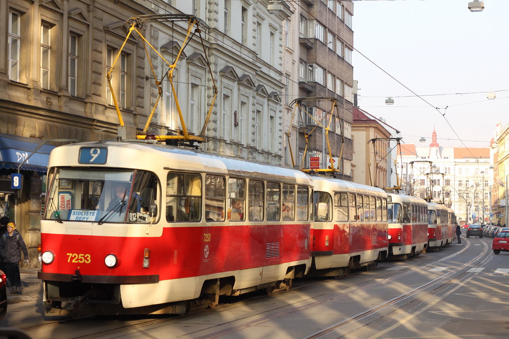 Прага, Tatra T3SUCS № 7253