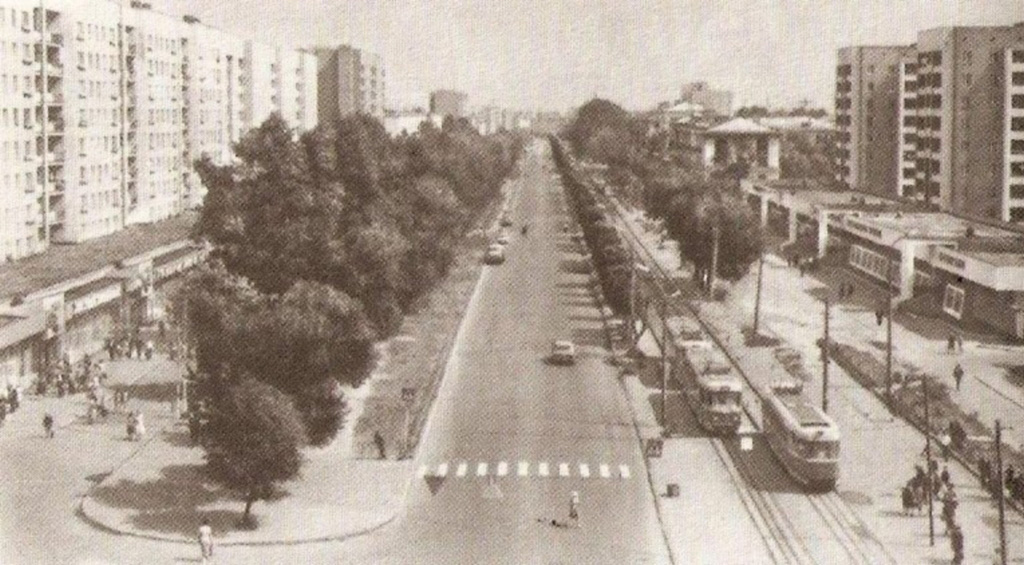 Тверь — Старые фотографии (1917—1991)