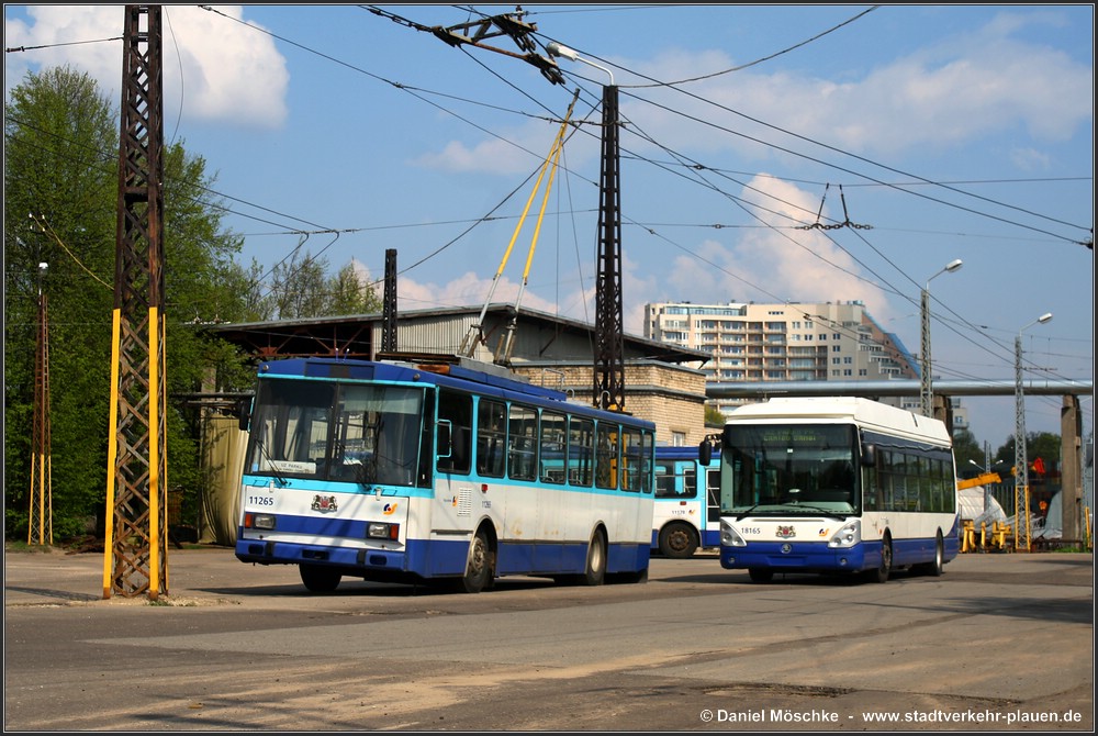 Rīga, Škoda 14Tr13/6 № 11265