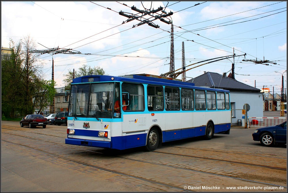 Riga, Škoda 14Tr89/6 Br. 11071