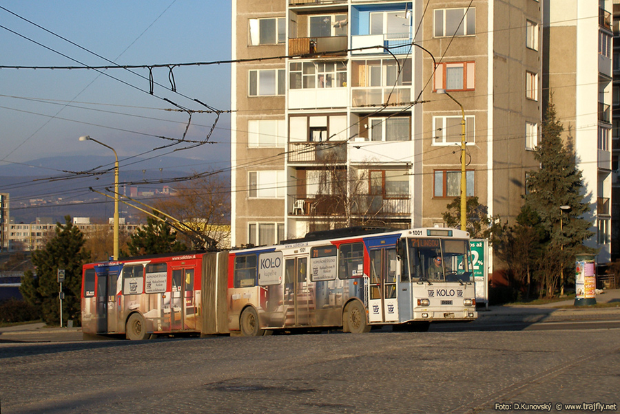 Кошице, Škoda 15Tr10/7 № 1001