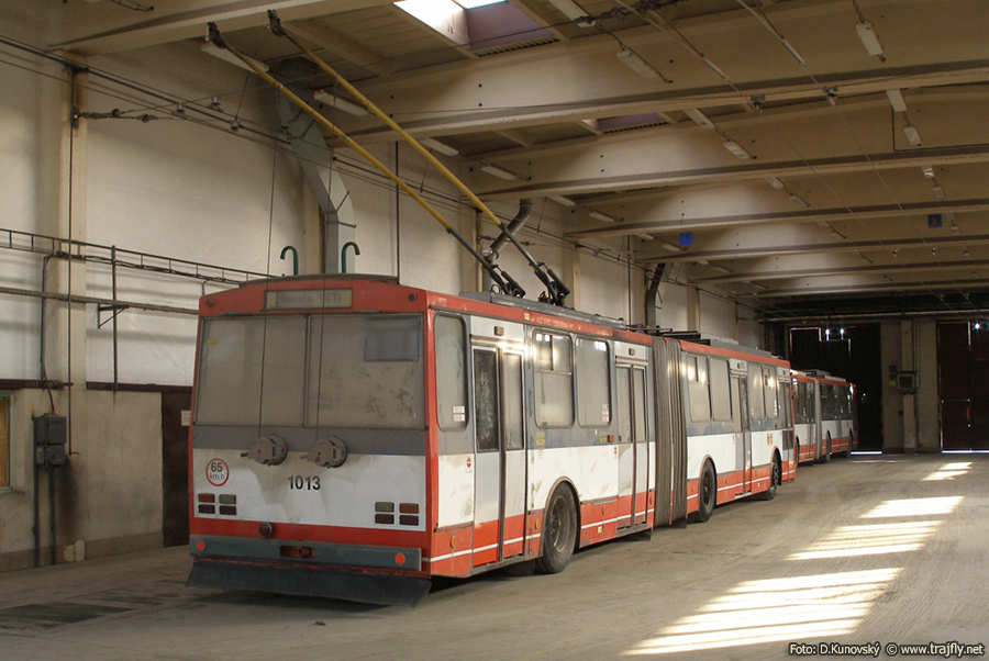 Кошице, Škoda 15Tr10/7 № 1013