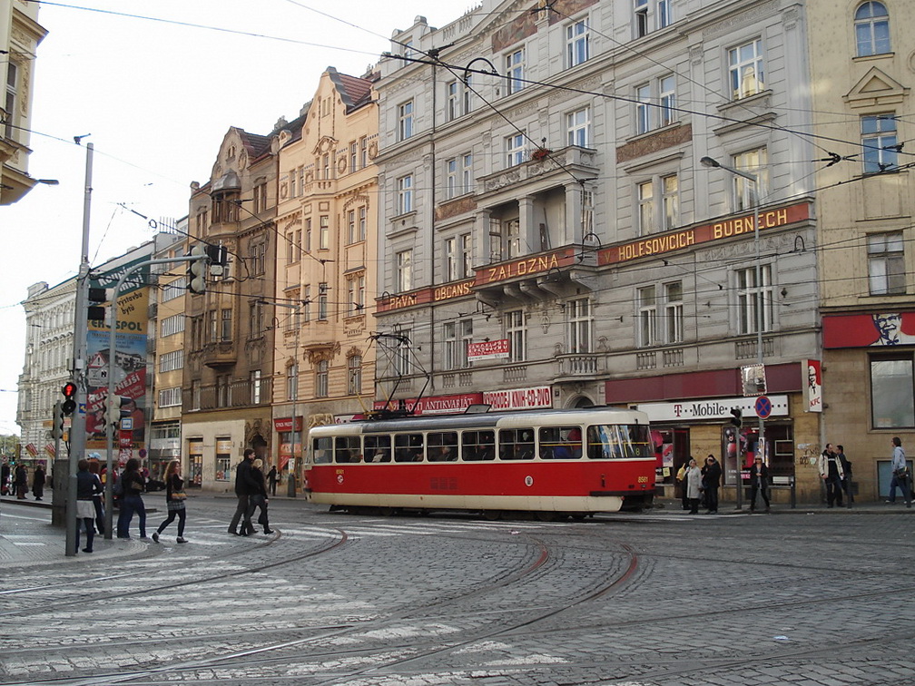 Прага, Tatra T3R.P № 8561