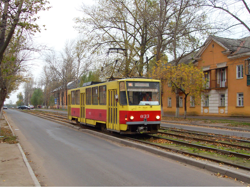 Курск, Tatra T6B5SU № 033