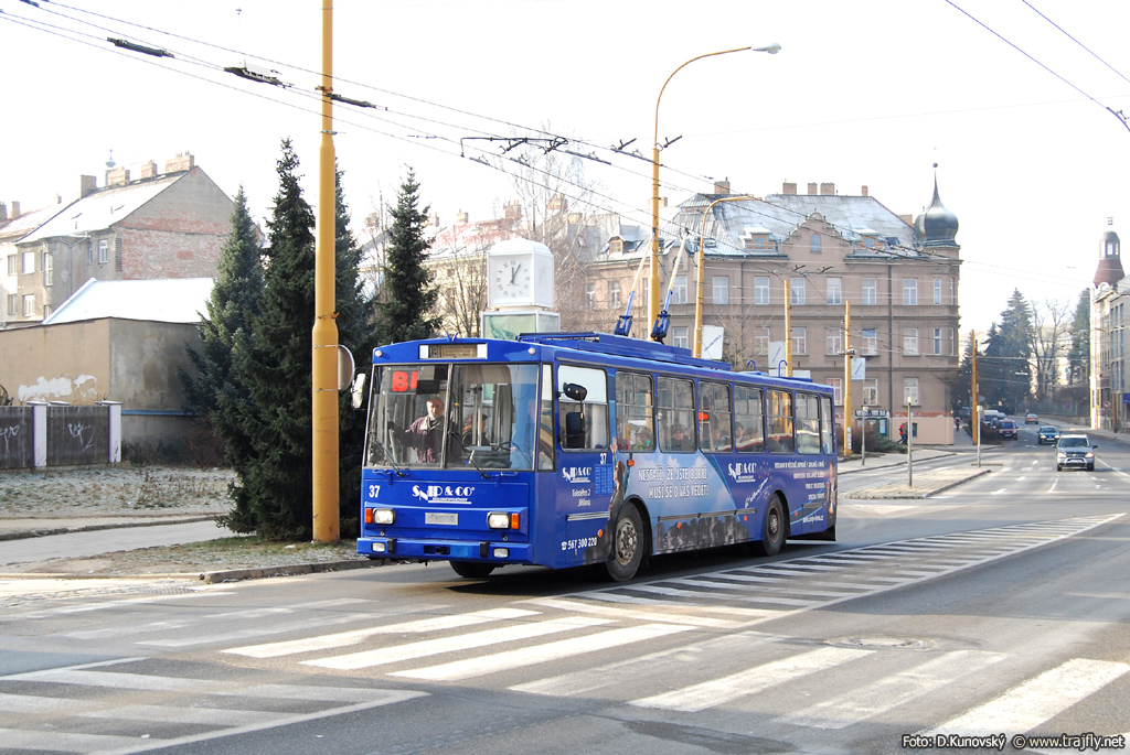 Йиглава, Škoda 14Tr10/6 № 37