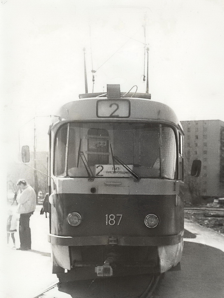 Екатеринбург, Tatra T3SU № 187