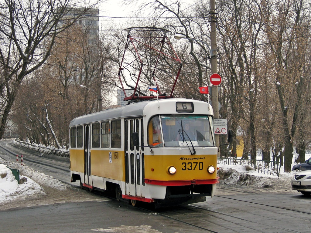 Москва, МТТЧ № 3370