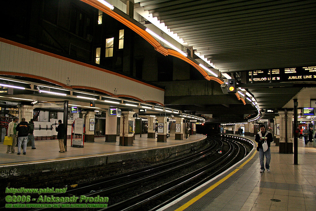 Лондон — Метрополитен — Линии и станции