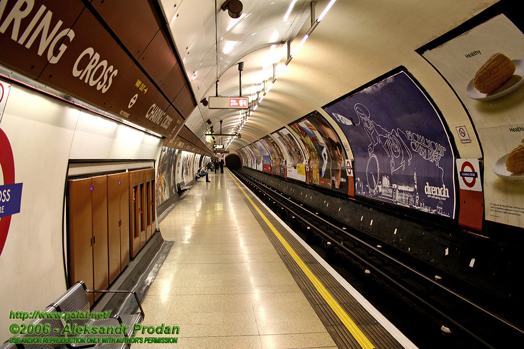 Лондон — Метрополитен — Линии и станции