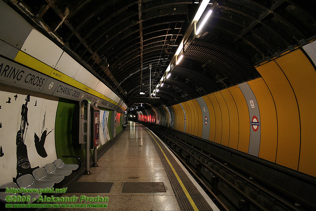 London — Underground — Lines and Stations