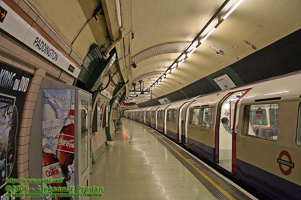 London — Underground — Lines and Stations