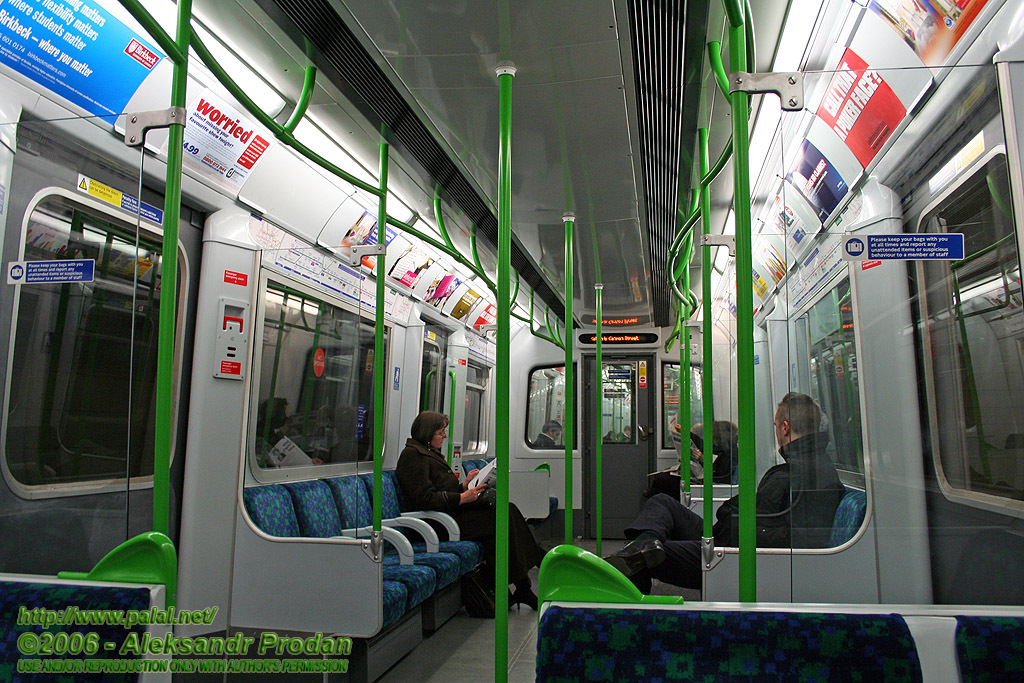 London — Underground — Vehicles