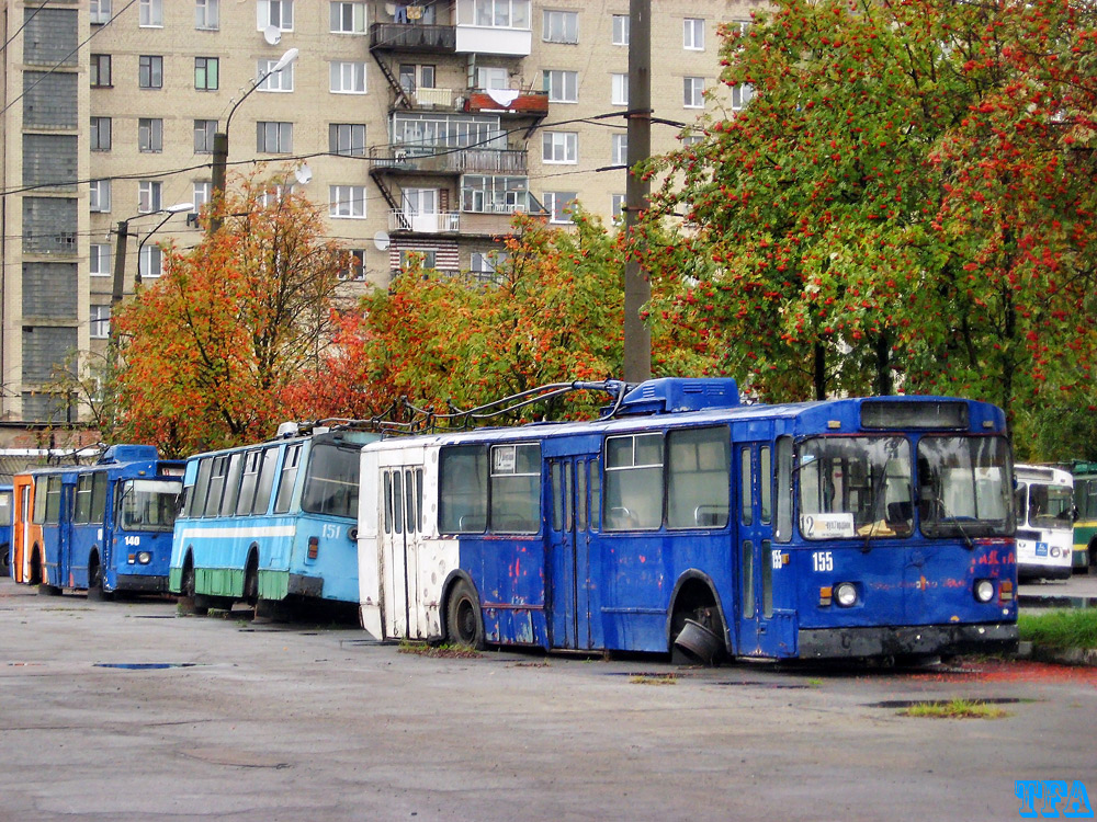 Луцк, ЗиУ-682В [В00] № 155