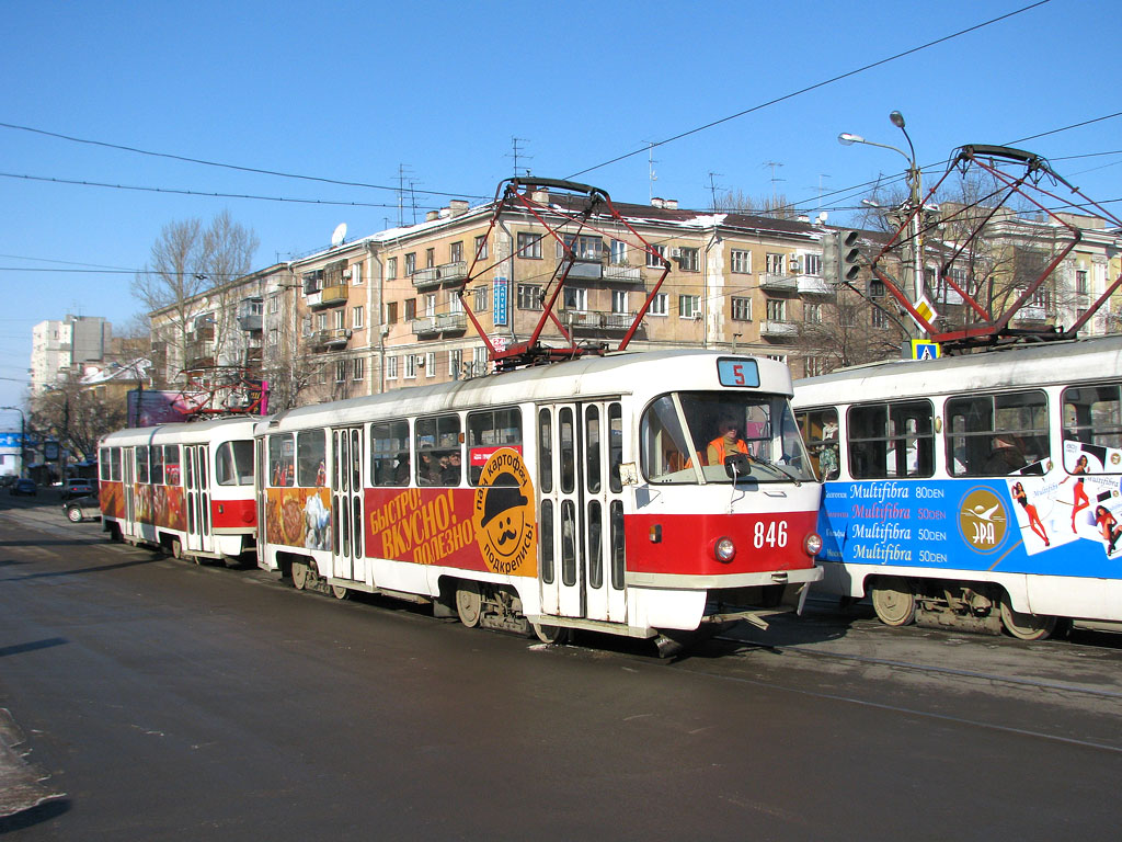 Samara, Tatra T3SU č. 846