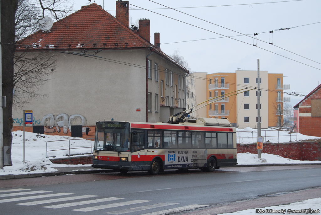 Йиглава, Škoda 21Tr № 52
