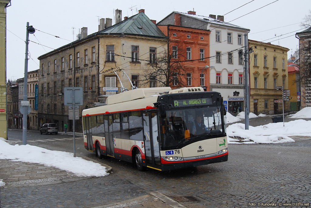 Jihlava, Škoda 26Tr Solaris III № 76