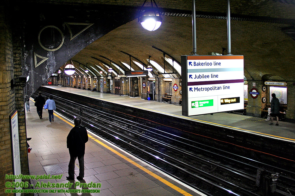 Лондон — Метрополитен — Линии и станции